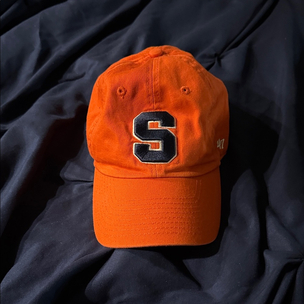 Syracuse Orange Cap with Blue S' Logo